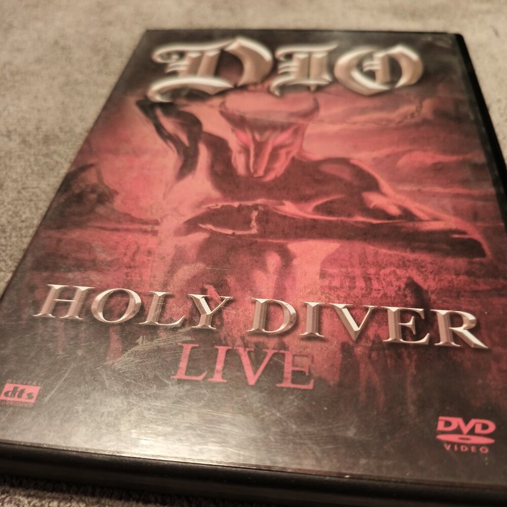 DIO HOLY DIVER LIVE CONCERT DVD